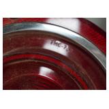 NORS Tail Light Lenses - 1962 Ford NORS Tail Light Lenses - 1962 Ford