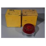 1952 Ford NORS Tail Light Lenses 1952 Ford NORS Tail Light Lenses