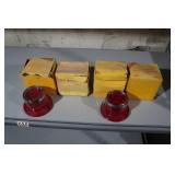 1961 Bonneville NORS Tail Light Lenses 1961 Bonneville NORS Tail Light Lenses