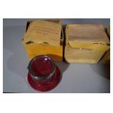 1961 Bonneville NORS Tail Light Lenses 1961 Bonneville NORS Tail Light Lenses