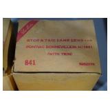 1961 Bonneville NORS Tail Light Lenses 1961 Bonneville NORS Tail Light Lenses