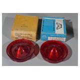 1960 Pontiac NORS Tail Light Lenses 1960 Pontiac NORS Tail Light Lenses