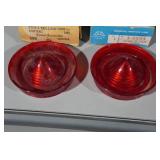 1960 Pontiac NORS Tail Light Lenses 1960 Pontiac NORS Tail Light Lenses