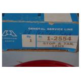 1960 Pontiac NORS Tail Light Lenses 1960 Pontiac NORS Tail Light Lenses