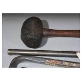 Tools and Oil Can Spout Tools and Oil Can Spout