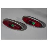 1949-50 Ford Tail Light Assemblies 1949-50 Ford Tail Light Assemblies