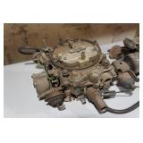 2 Rochester Quadrajet Four Barrel Carburetors 2 Rochester Quadrajet Four Barrel Carburetors