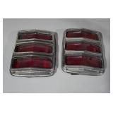 1965 Ford Mustang Tail Light Assemblies 1965 Ford Mustang Tail Light Assemblies