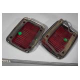 1965 Ford Mustang Tail Light Assemblies 1965 Ford Mustang Tail Light Assemblies