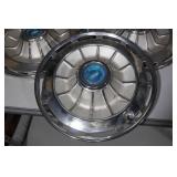 Set of Chevrolet Hub Caps Set of Chevrolet Hub Caps
