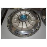 Set of Chevrolet Hub Caps Set of Chevrolet Hub Caps