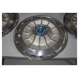 Set of Chevrolet Hub Caps Set of Chevrolet Hub Caps