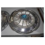 Set of Chevrolet Hub Caps Set of Chevrolet Hub Caps