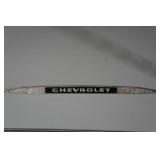 Chrome 1959-60 Chevrolet Dash Emblem Chrome 1959-60 Chevrolet Dash Emblem