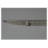 Chrome 1959-60 Chevrolet Dash Emblem Chrome 1959-60 Chevrolet Dash Emblem