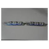 289 Side Emblems 289 Side Emblems