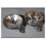 Pair of Chrome Driving Lights Pair of Chrome Driving Lights