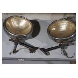 Ford Chrome Headlamps - Ford Model A Ford Chrome Headlamps - Ford Model A