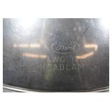 Ford Chrome Headlamps - Ford Model A Ford Chrome Headlamps - Ford Model A