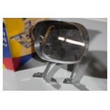 Yankee Twin Arm Body or Fender Mount Mirror Yankee Twin Arm Body or Fender Mount Mirror