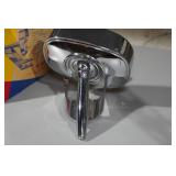 Yankee Twin Arm Body or Fender Mount Mirror Yankee Twin Arm Body or Fender Mount Mirror