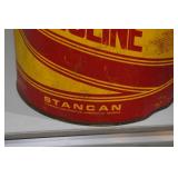 Stancan Metal Gasoline Can Stancan Metal Gasoline Can