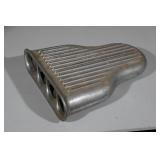Vintage Cal Custom Finned Hood Scoop Vintage Cal Custom Finned Hood Scoop