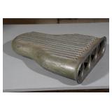 Vintage Cal Custom Finned Hood Scoop Vintage Cal Custom Finned Hood Scoop