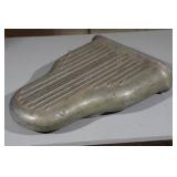 Vintage Cal Custom Finned Hood Scoop Vintage Cal Custom Finned Hood Scoop