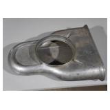 Vintage Cal Custom Finned Hood Scoop Vintage Cal Custom Finned Hood Scoop