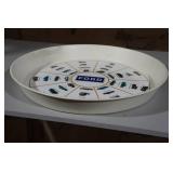Vintage Ford Plastic Serving Tray Vintage Ford Plastic Serving Tray