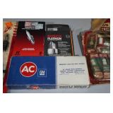 Assorted Spark Plugs Assorted Spark Plugs