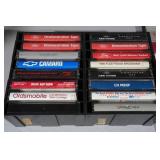 Assorted Car Manufacturer Audio Cassette Tapes Assorted Car Manufacturer Audio Cassette Tapes