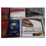 Assorted Car Manufacturer Audio Cassette Tapes Assorted Car Manufacturer Audio Cassette Tapes