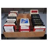 Assorted Car Manufacturer Audio 8-Track Cartridges Assorted Car Manufacturer Audio 8-Track Cartridges