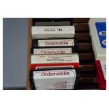 Assorted Car Manufacturer Audio 8-Track Cartridges Assorted Car Manufacturer Audio 8-Track Cartridges