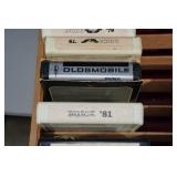 Assorted Car Manufacturer Audio 8-Track Cartridges Assorted Car Manufacturer Audio 8-Track Cartridges