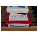Assorted Car Manufacturer Audio 8-Track Cartridges Assorted Car Manufacturer Audio 8-Track Cartridges