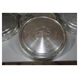 Set of Ford Hub Caps Set of Ford Hub Caps