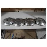 Set of Chrome Center Caps Set of Chrome Center Caps