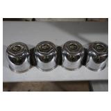 Set of Keystone Chrome Center Caps Set of Keystone Chrome Center Caps