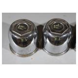 Set of Keystone Chrome Center Caps Set of Keystone Chrome Center Caps