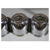 Set of Keystone Chrome Center Caps Set of Keystone Chrome Center Caps