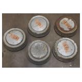 1957-61 Ford Truck Hub Caps 1957-61 Ford Truck Hub Caps