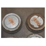 1957-61 Ford Truck Hub Caps 1957-61 Ford Truck Hub Caps
