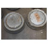 1957-61 Ford Truck Hub Caps 1957-61 Ford Truck Hub Caps