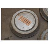 1957-61 Ford Truck Hub Caps 1957-61 Ford Truck Hub Caps