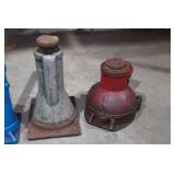 Vintage Bottle and Screw Jacks Vintage Bottle and Screw Jacks