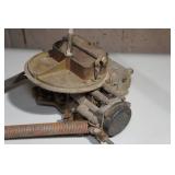 Vintage Holley 2 Barrel Carburetor Vintage Holley 2 Barrel Carburetor