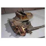 Vintage Holley 2 Barrel Carburetor Vintage Holley 2 Barrel Carburetor